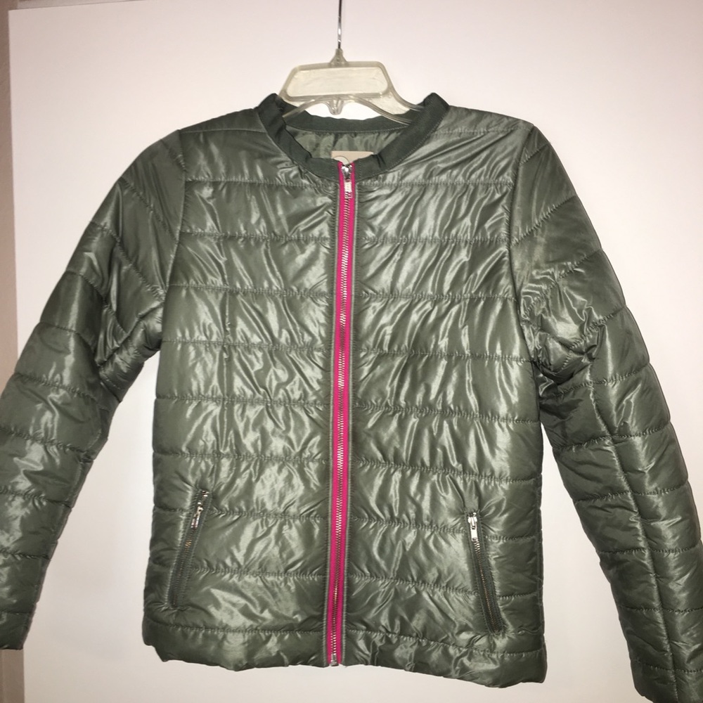 NEW Peek Puffer jacket; KIDS size 12